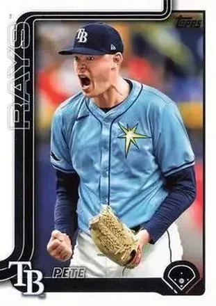 2025 Topps #198 Pete Fairbanks