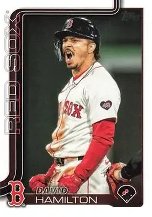 2025 Topps #199 David Hamilton