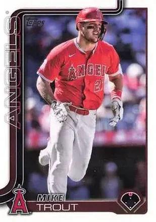 2025 Topps #200 Mike Trout
