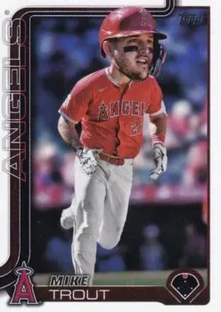 2025 Topps #200 Mike Trout