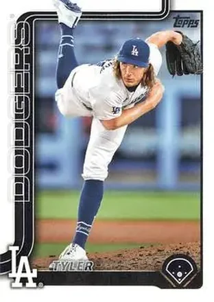 2025 Topps #201 Tyler Glasnow