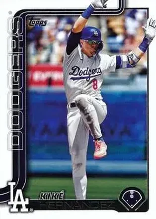 2025 Topps #201 Kiké Hernández
