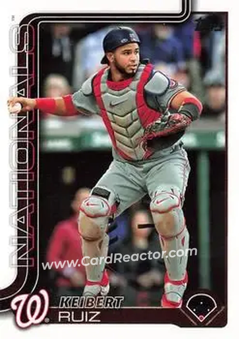 Front of Keibert Ruiz