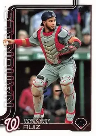 2025 Topps #202 Keibert Ruiz