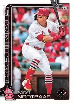 2025 Topps #203 Lars Nootbaar