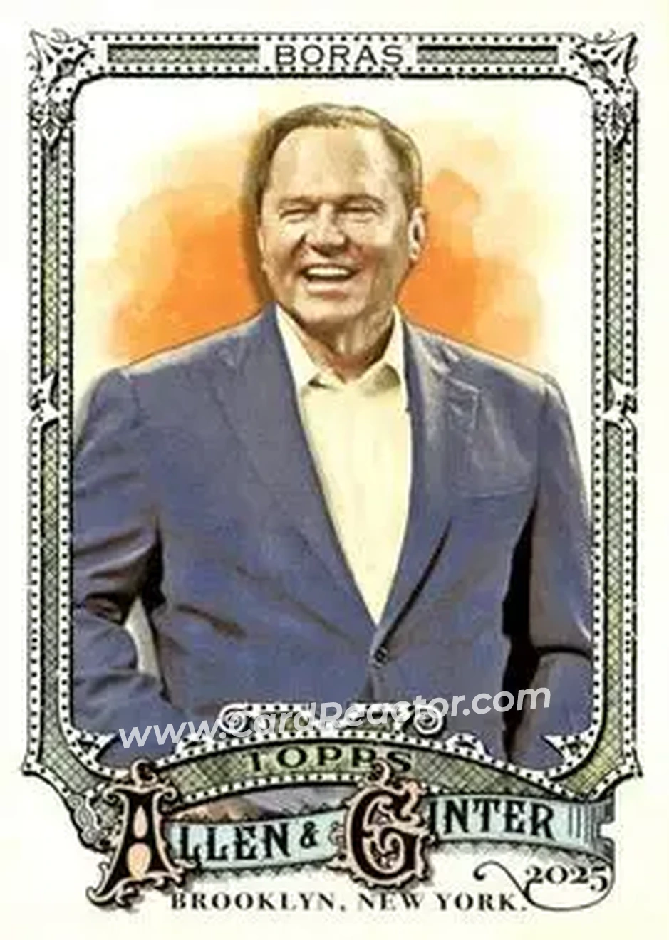 Front of Scott Boras