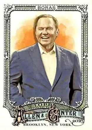 2025 Topps Allen & Ginter #271 Scott Boras