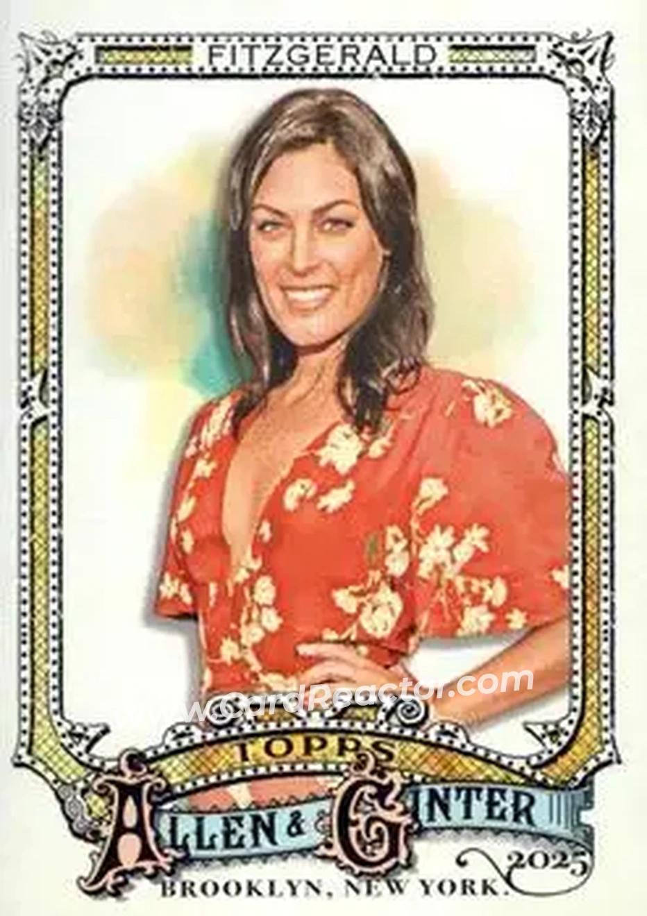 Front of Michele Fitzgerald