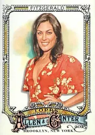 2025 Topps Allen & Ginter #273 Michele Fitzgerald