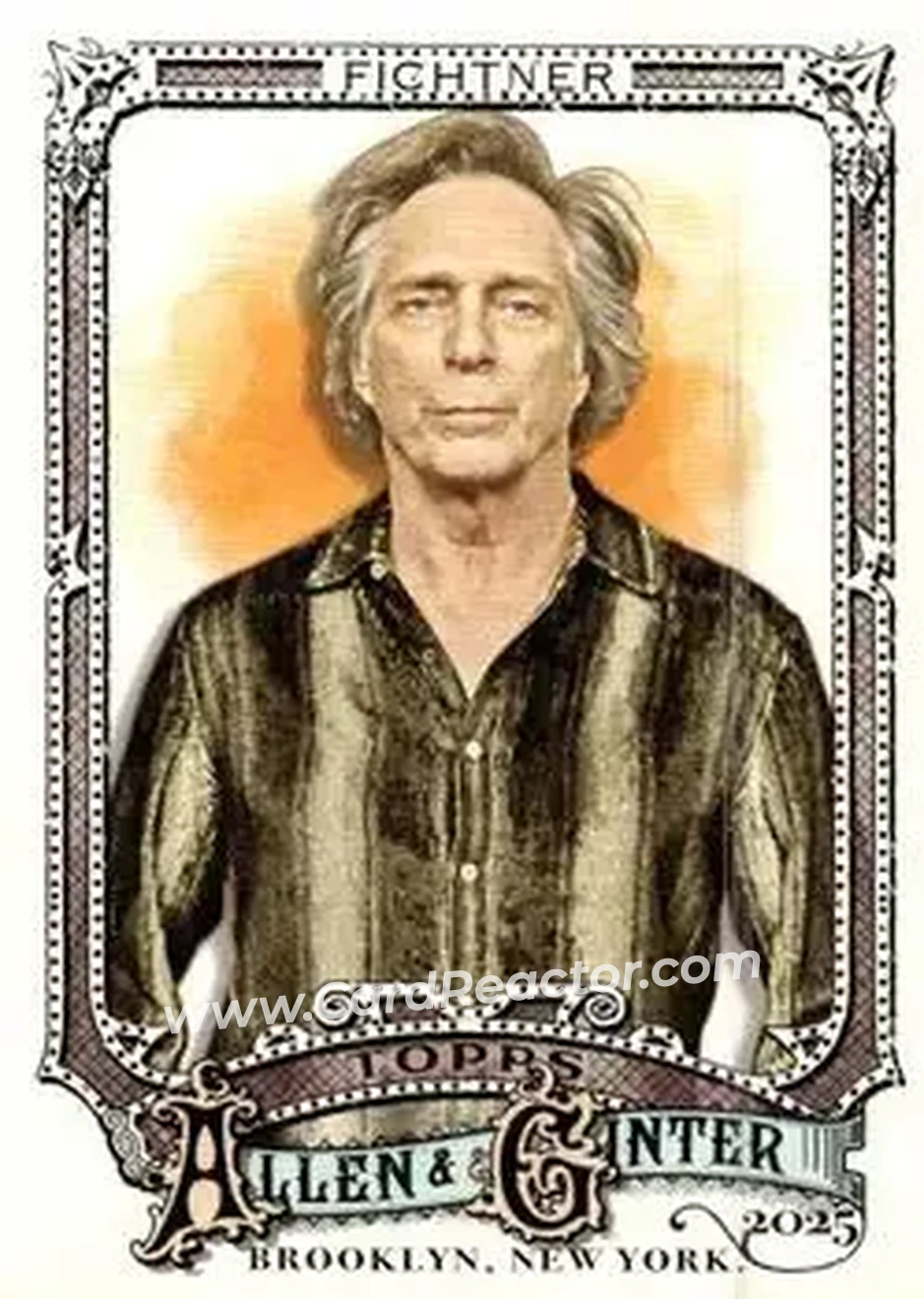 Front of William Fichtner