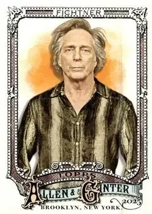 2025 Topps Allen & Ginter #274 William Fichtner