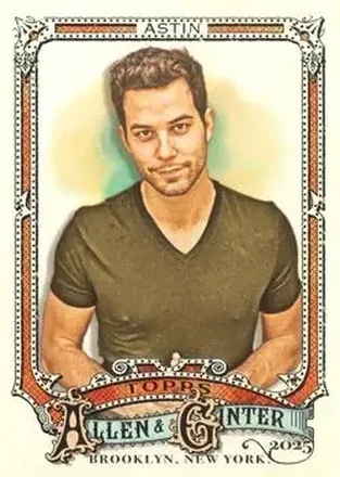 2025 Topps Allen & Ginter #275 Skylar Astin