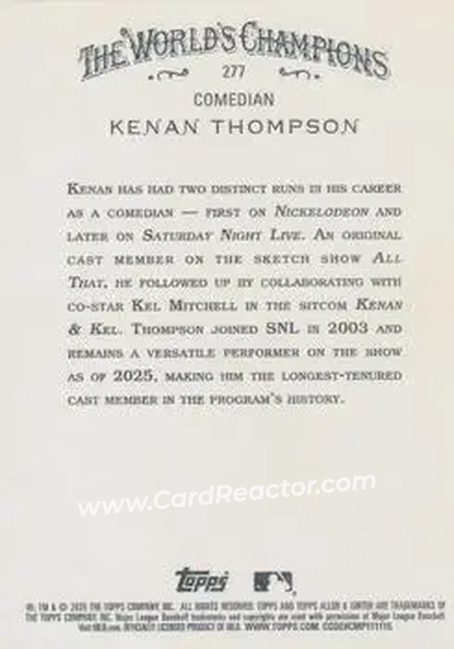 Back of Kenan Thompson