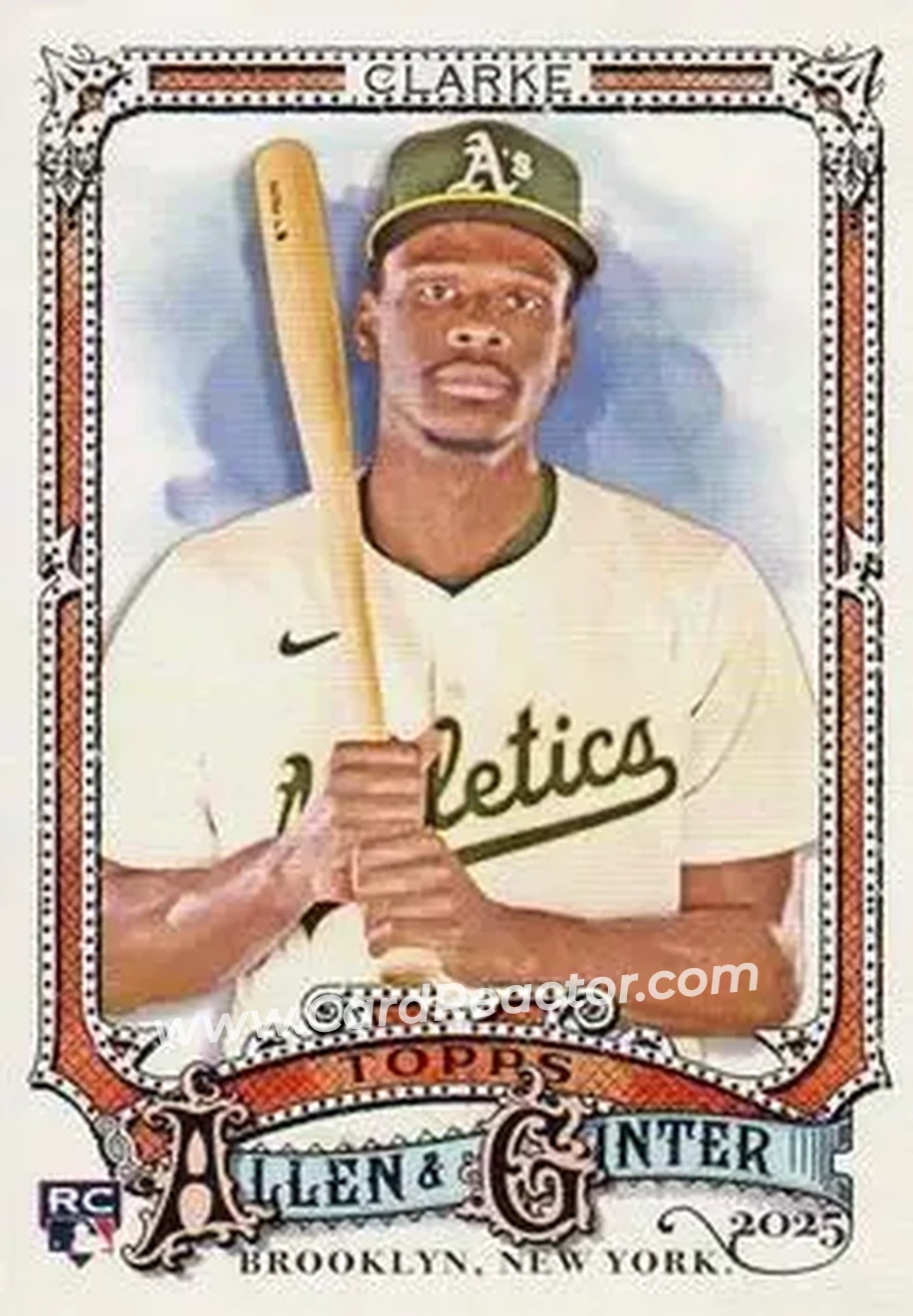 2025 Topps Allen & Ginter #278 Denzel Clarke