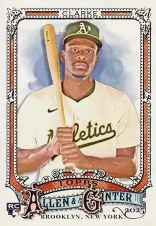 2025 Topps Allen & Ginter #278 Denzel Clarke