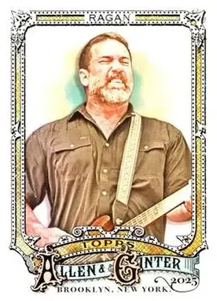 2025 Topps Allen & Ginter #279 Chuck Ragan
