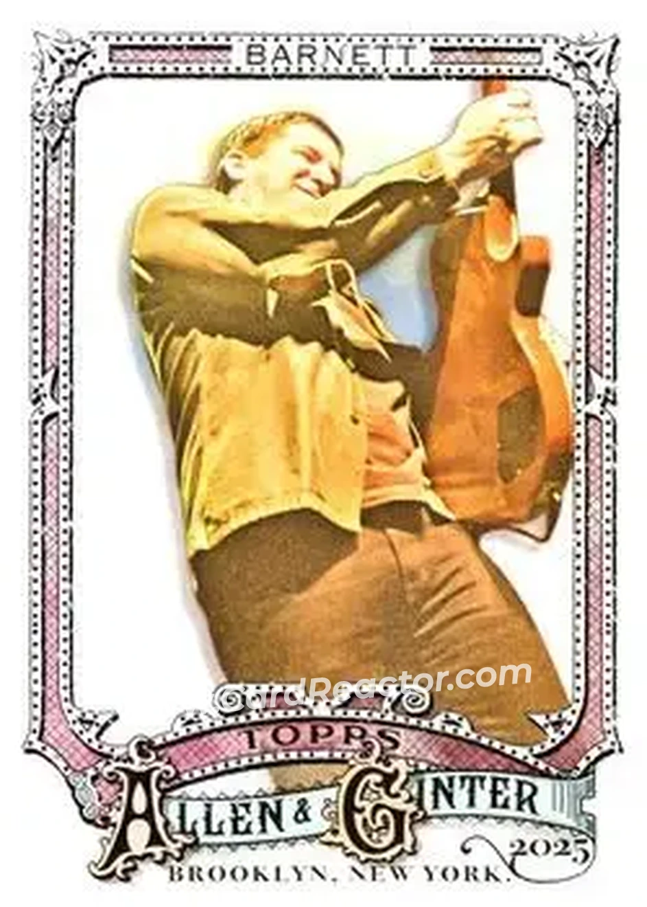 2025 Topps Allen & Ginter #280 Greg Barnett