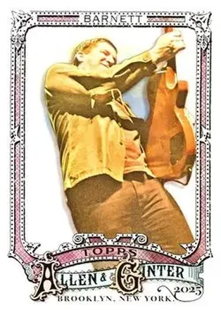 2025 Topps Allen & Ginter #280 Greg Barnett