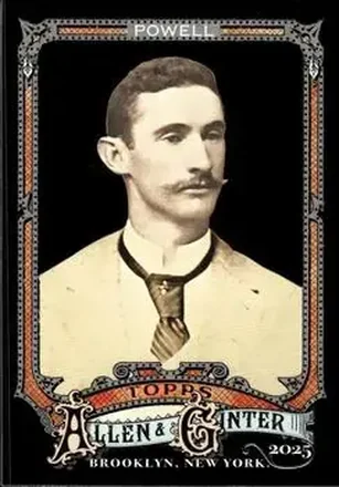 2025 Topps Allen & Ginter X #251 Abner Powell