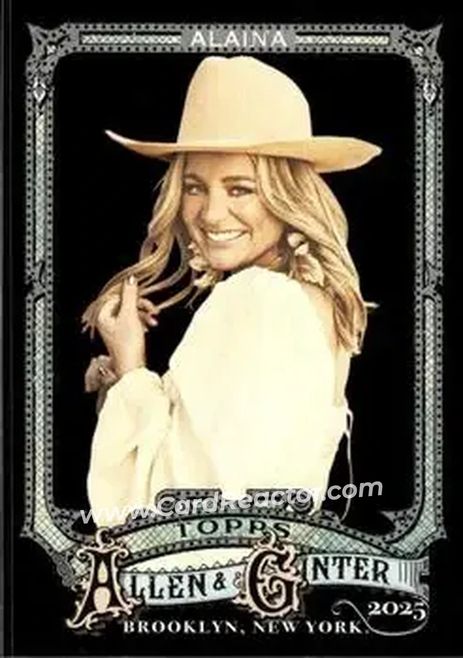 Front of Lauren Alaina
