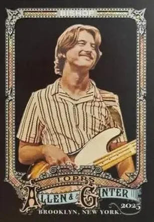 2025 Topps Allen & Ginter X #254 Andrew Bishop