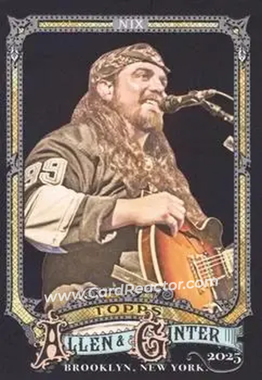 Front of Drew Nix