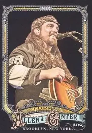 2025 Topps Allen & Ginter X #255 Drew Nix