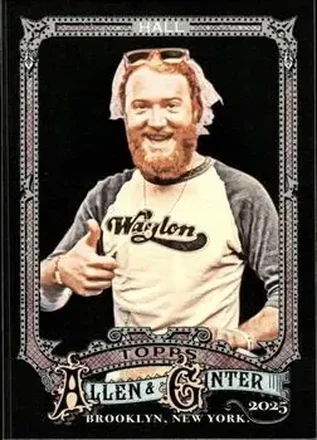2025 Topps Allen & Ginter X #256 John Hall