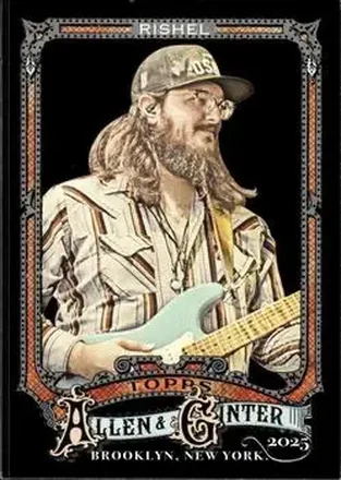 2025 Topps Allen & Ginter X #257 Zach Rishel