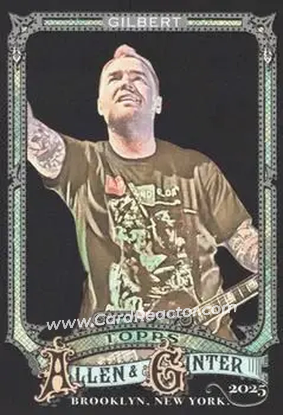 2025 Topps Allen & Ginter X #258 Chad Gilbert
