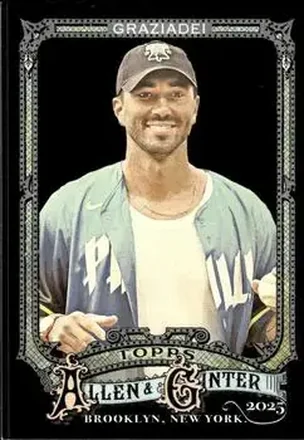 2025 Topps Allen & Ginter X #259 Joey Graziadei