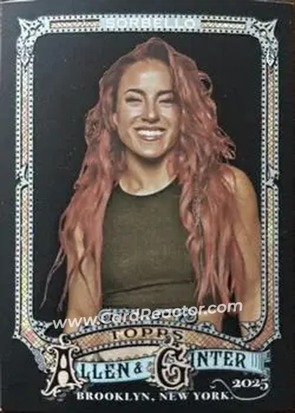 Front of Cara Maria Sorbello