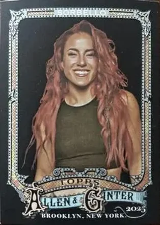 2025 Topps Allen & Ginter X #260 Cara Maria Sorbello
