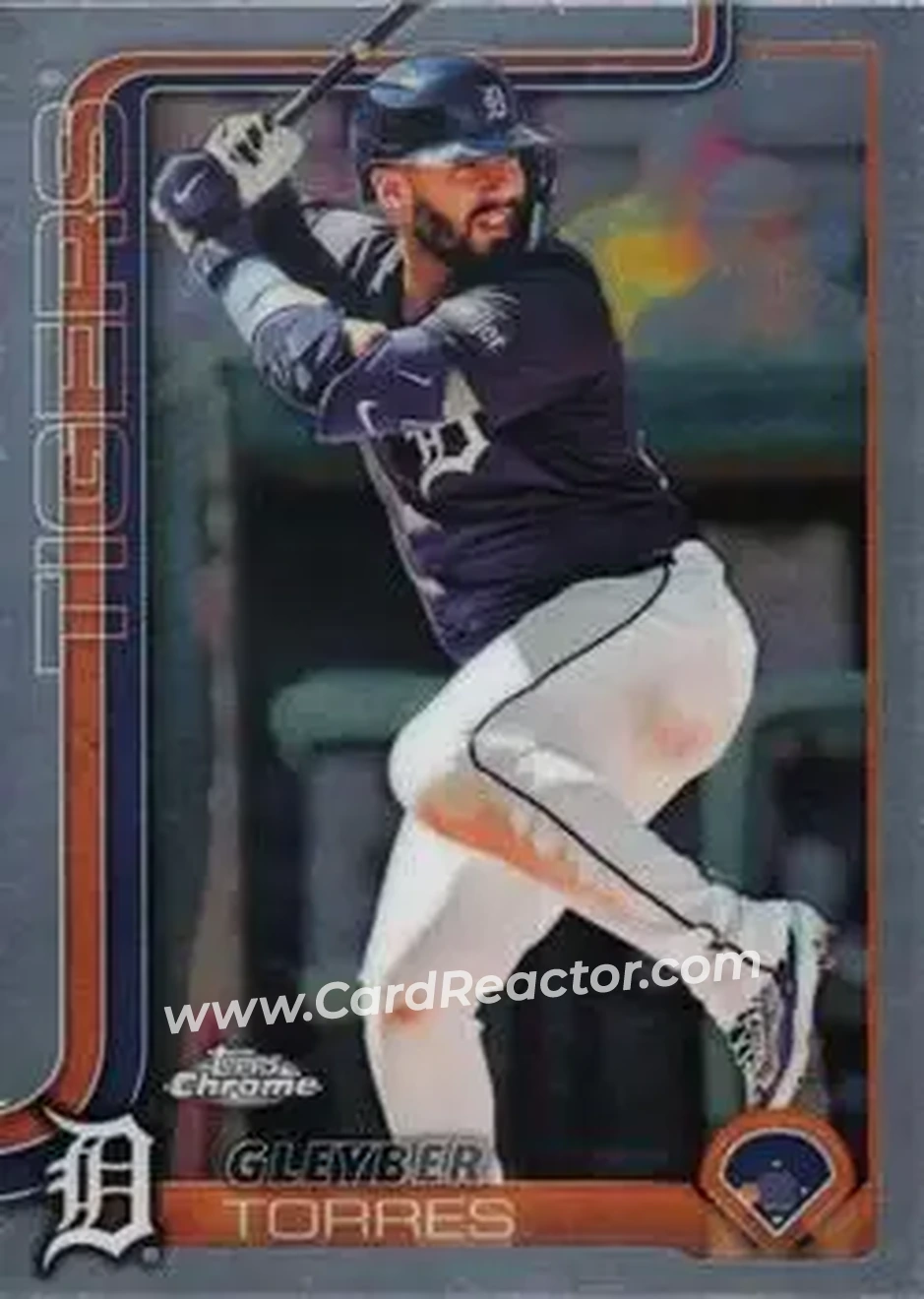 2025 Topps Chrome #190 Gleyber Torres