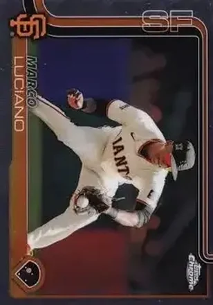 2025 Topps Chrome #191 Marco Luciano
