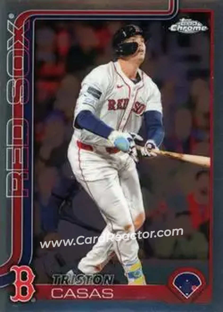 2025 Topps Chrome #192 Triston Casas