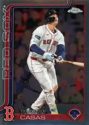 2025 Topps Chrome #192 Triston Casas