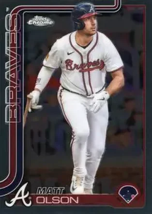 2025 Topps Chrome #193 Matt Olson