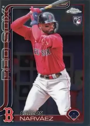 2025 Topps Chrome #194 Carlos Narváez