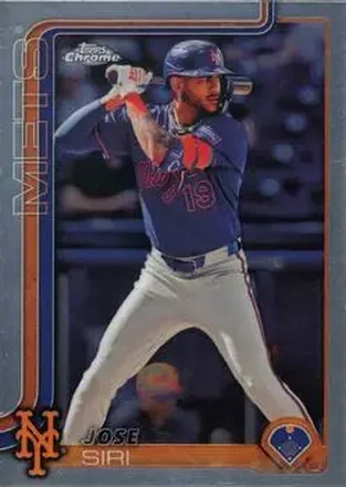 2025 Topps Chrome #195 Jose Siri