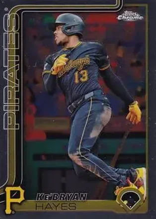 2025 Topps Chrome #196 Ke’Bryan Hayes
