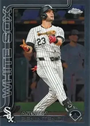 2025 Topps Chrome #197 Andrew Benintendi