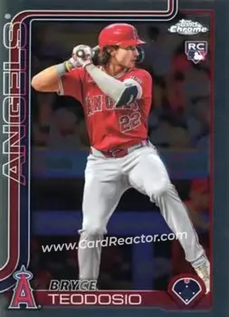 Front of Bryce Teodosio