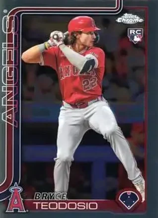 2025 Topps Chrome #198 Bryce Teodosio