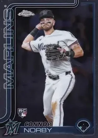 2025 Topps Chrome #199 Connor Norby
