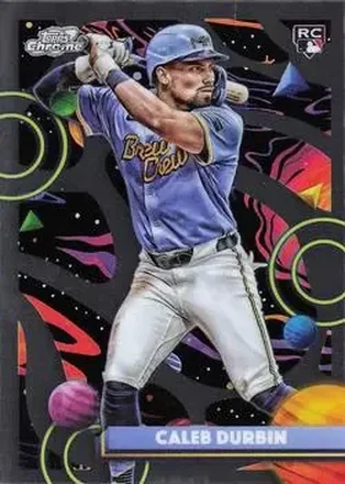 2025 Topps Chrome Cosmic #197 Caleb Durbin