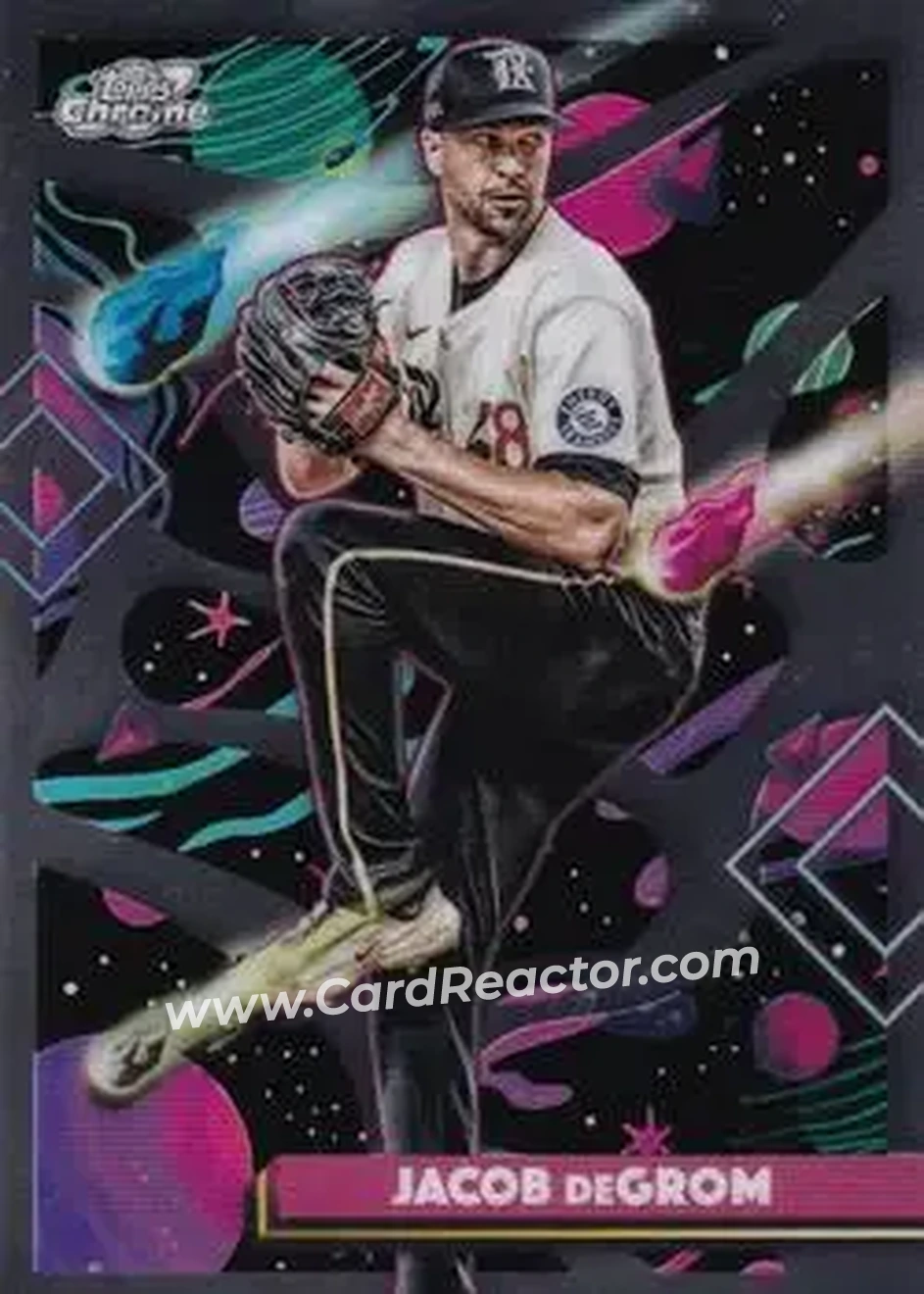 Front of Jacob deGrom