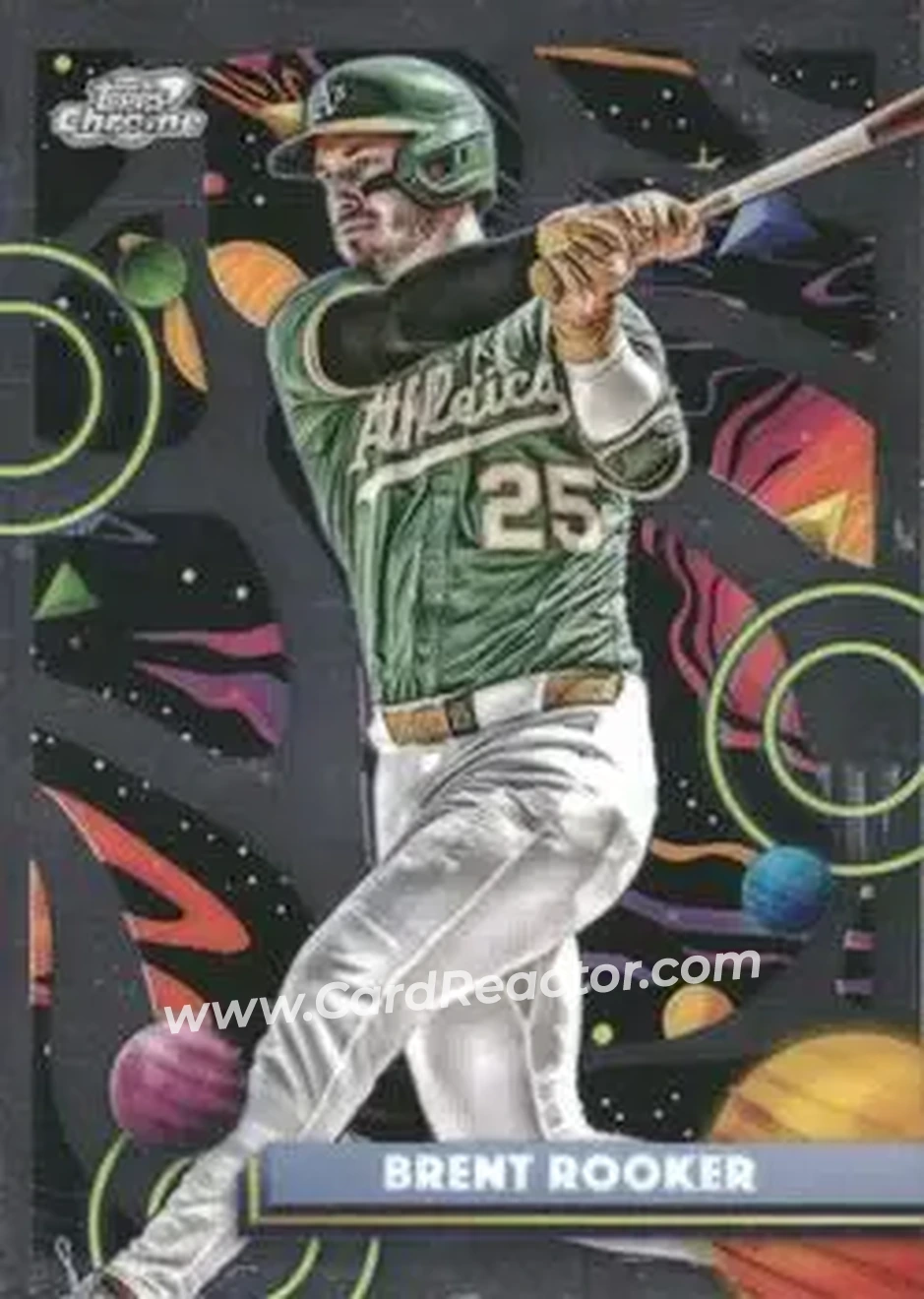2025 Topps Chrome Cosmic #199 Brent Rooker