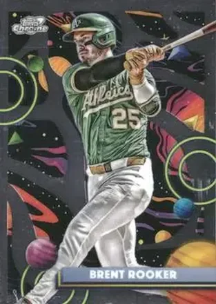 2025 Topps Chrome Cosmic #199 Brent Rooker
