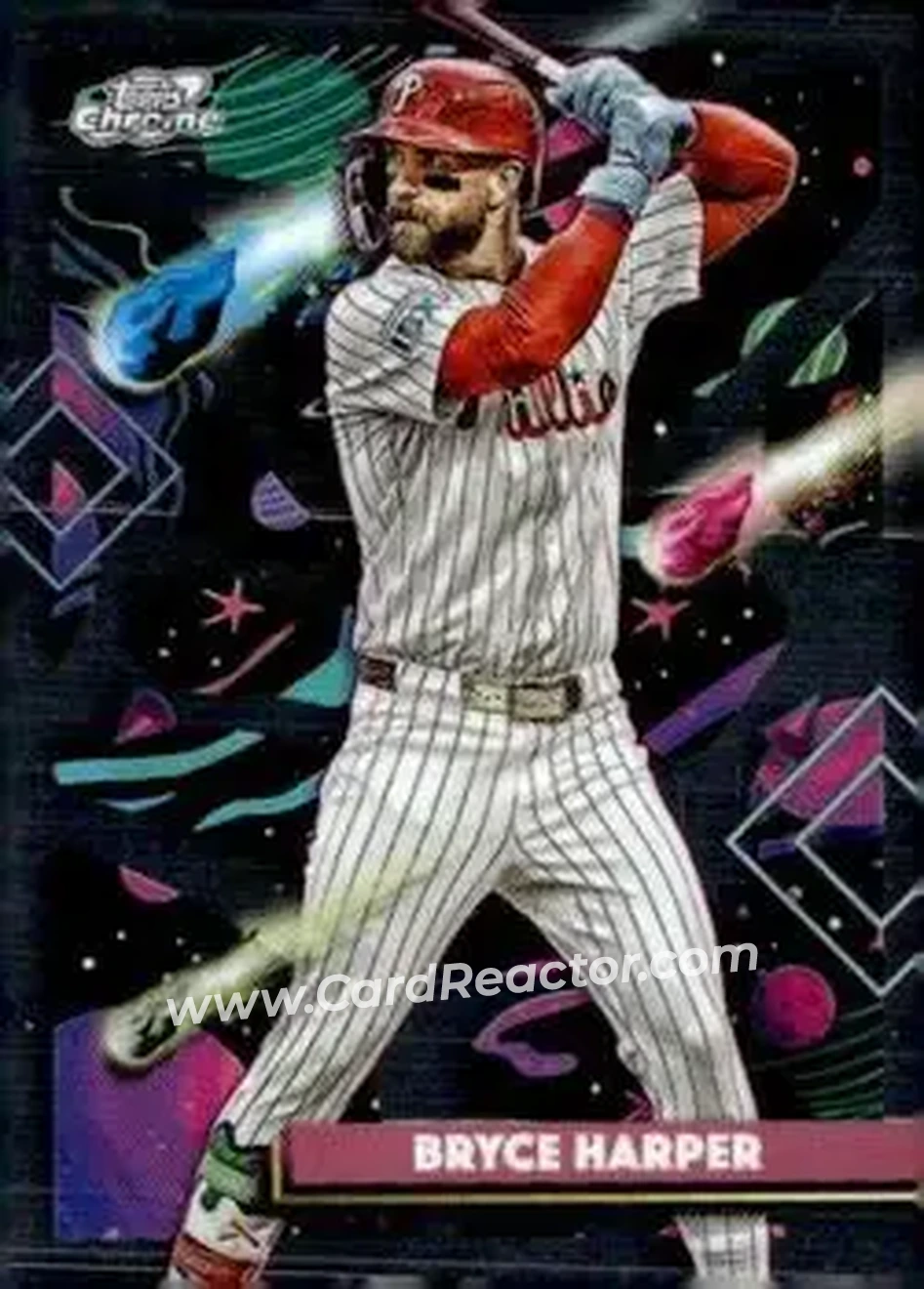 Front of Bryce Harper